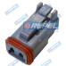 Conector Deutsch DT06-2S DT062S