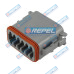 Conector Deutsch DT06-12SA Deutsch DT0612SA