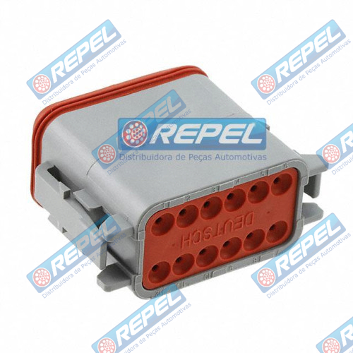Conector Deutsch DT06-12SA Deutsch DT0612SA