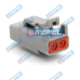 Conector Deutsch DTM062S Deutsch DTM06-2S Deutsch DTM0602S 