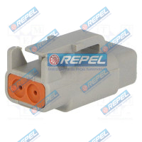 Conector Deutsch DTM062S Deutsch DTM06-2S Deutsch DTM0602S 