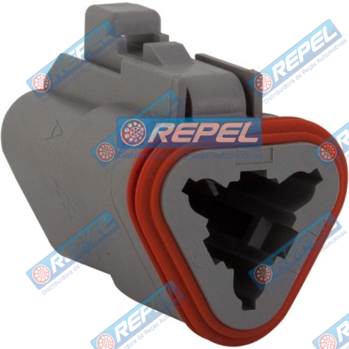 Conector Deutsch DT06-3S Deutsch DT063S