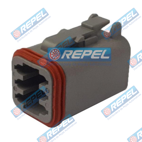 Conector Deutsch DT06-6S Deutsch DT066S