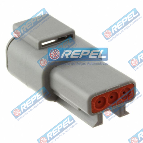 Conector Deutsch DTM0403P Deutsch DTM04-03P Deutsch DTM04-3P