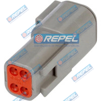 Conector Deutsch DTM0404P Deutsch DTM04-04P Deutsch DTM04-4P