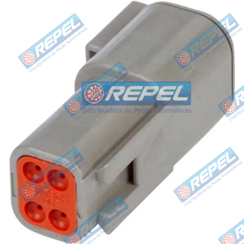 Conector Deutsch DTM0404P Deutsch DTM04-04P Deutsch DTM04-4P