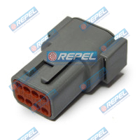Conector Deutsch DTM0408PA Deutsch DTM04-08PA Deutsch DTM04-8PA