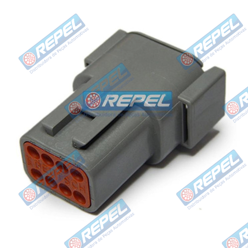 Conector Deutsch DTM0408PA Deutsch DTM04-08PA Deutsch DTM04-8PA