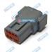 Conector Deutsch DTM0408PA Deutsch DTM04-08PA Deutsch DTM04-8PA