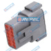 Conector Deutsch DTM0412PA Deutsch DTM04-12PA