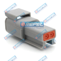 Conector Deutsch DTM0402P Deutsch DTM04-02P Deutsch DTM04-2P