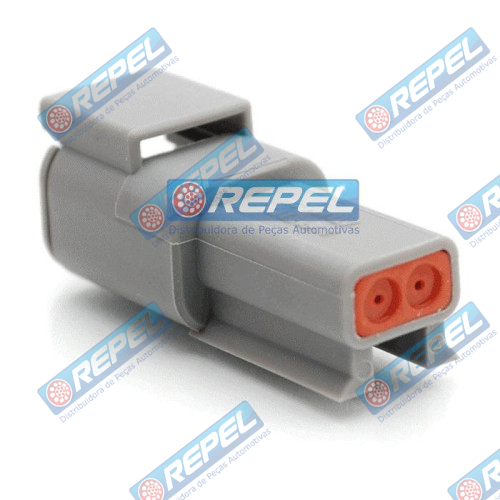 Conector Deutsch DTM0402P Deutsch DTM04-02P Deutsch DTM04-2P