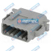 Conector Deutsch DTM0612SA Deutsch DTM06-12SA 