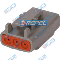 Conector Deutsch DTM063S Deutsch DTM06-3S Deutsch DTM0603S 