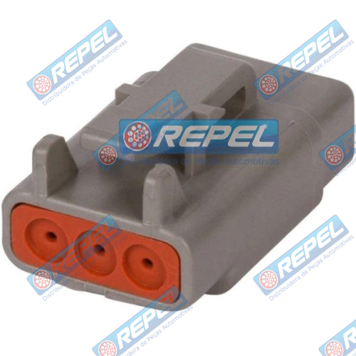 Conector Deutsch DTM063S Deutsch DTM06-3S Deutsch DTM0603S 