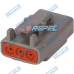 Conector Deutsch DTM063S Deutsch DTM06-3S Deutsch DTM0603S 
