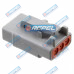 Conector Deutsch DTM063S Deutsch DTM06-3S Deutsch DTM0603S 