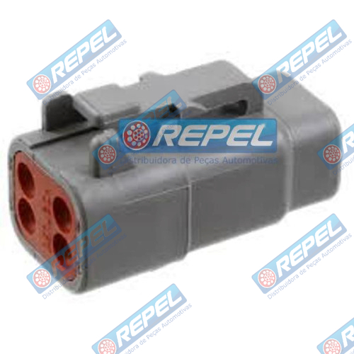 Conector Deutsch DTM064S Deutsch DTM06-4S Deutsch DTM0604S 