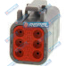 Conector Deutsch DTM066S Deutsch DTM06-6S Deutsch DTM0606S 