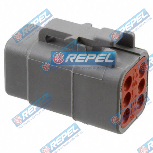 Conector Deutsch DTM066S Deutsch DTM06-6S Deutsch DTM0606S 