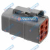 Conector Deutsch DTM066S Deutsch DTM06-6S Deutsch DTM0606S 