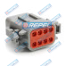 Conector Deutsch DTM068SA Deutsch DTM06-8SA Deutsch DTM0608SA 