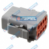 Conector Deutsch DTM068SA Deutsch DTM06-8SA Deutsch DTM0608SA 