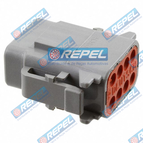 Conector Deutsch DTM068SA Deutsch DTM06-8SA Deutsch DTM0608SA 