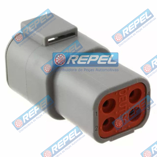 Conector Repel RP1004281 Deutsch DTP04-4P