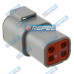 Conector Repel RP1004281 Deutsch DTP04-4P