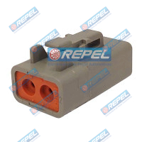 Conector Deutsch DTP062S Deutsch DTP06-2S Deutsch DTP0602S 