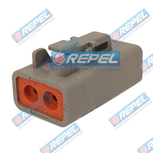 Conector Deutsch DTP062S Deutsch DTP06-2S Deutsch DTP0602S 