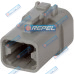 Conector Elétrico Repel RP1004358 Deutsch DTP06-4S 