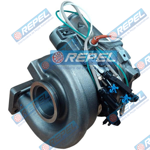 Turbo Compressor John Deere DZ108839 John Deere DZ122558