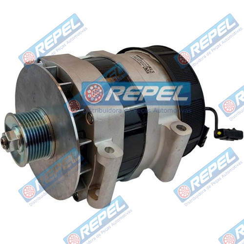 Alternador Mahle 11205447 Iskra 11.205.447 John Deere DZ123911  