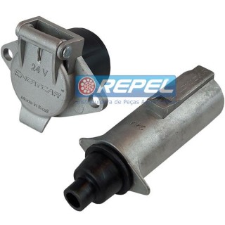 Tomada Engate Engatecar 4000 Engatcar E4000