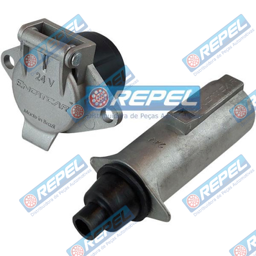 Tomada Engate Engatecar 4000 Engatcar E4000