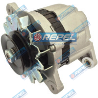 Alternador Mitsubishi 12V 35Amp. Empilhadeira Yale Hyster New Holland Com Mazda