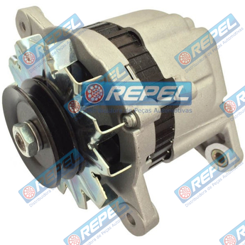 Alternador Mitsubishi 12V 35Amp. Empilhadeira Yale Hyster New Holland Com Mazda