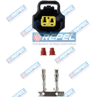 Conector Elétrico Rainha ETE4108 Rainha RS4108