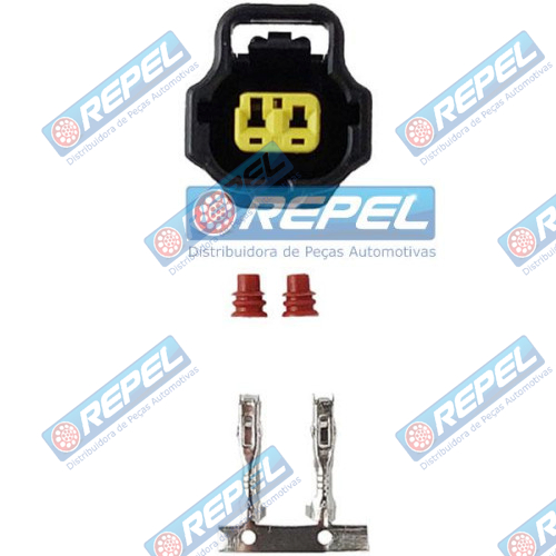 Conector Elétrico Rainha ETE4108 Rainha RS4108
