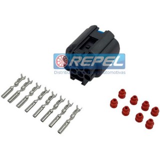 Conector Elétrico Rainha ETE4121 Rainha RS4121 Conector Elétrico Rainha ETE4121 Rainha RS4121