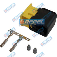 Conector Elétrico Rainha ETE4590 Rainha RS4590