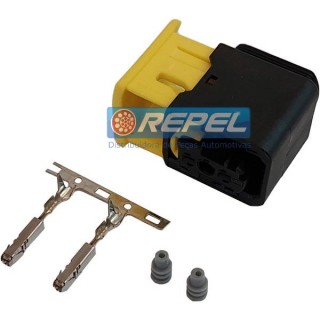 Conector Elétrico Rainha ETE4590 Rainha RS4590 Conector Elétrico Rainha ETE4590 Rainha RS4590