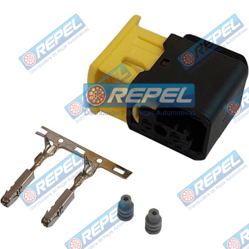 Conector Elétrico Rainha ETE4590 Rainha RS4590