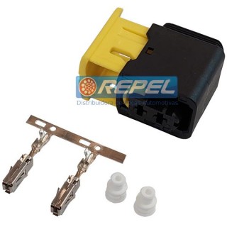 Conector Elétrico Rainha ETE4591 Rainha RS4591 Conector Elétrico Rainha ETE4591 Rainha RS4591