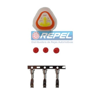 Conector Elétrico Rainha ETE4892 Rainha RS4892 Conector Elétrico Rainha ETE4892 Rainha RS4892