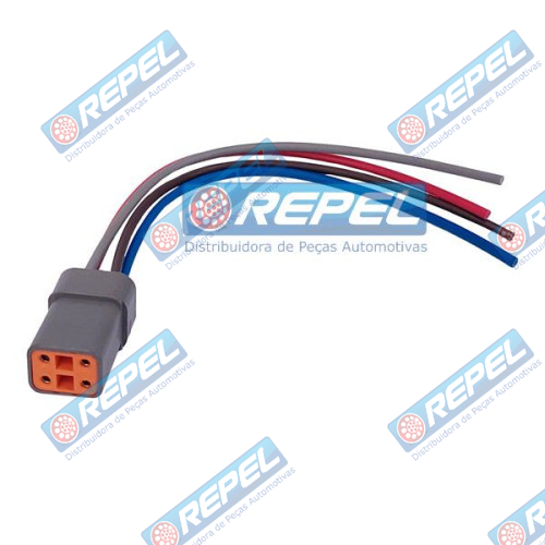 Conector Elétrico Rainha ETE5447 Rainha RS5447