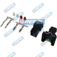 Conector Elétrico Rainha ETE6705 Rainha RS6705