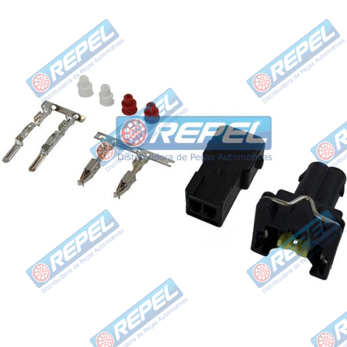 Conector Elétrico Rainha ETE6705 Rainha RS6705